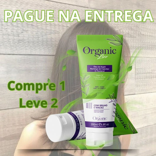 Progressiva orgânica - Orgânic LIZZ - Compre 1 leve 2